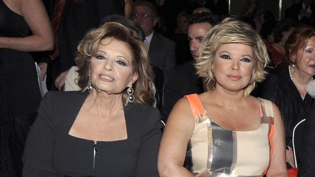 María Teresa Campos y su hija Terelu