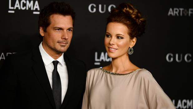 Len Wiseman y Kate Beckinsale