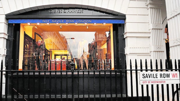 Sastrería Gieves & Hawkes