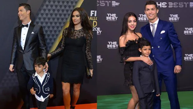 El Juego De Las Diferencias Entre Las Novias De Cristiano Ronaldo En La Alfombra Roja