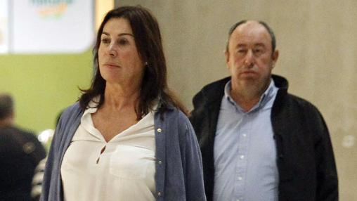 Carmen Martínez-Bordiú y Luis Miguel Rodrídguez en una imagen tomada en 2013