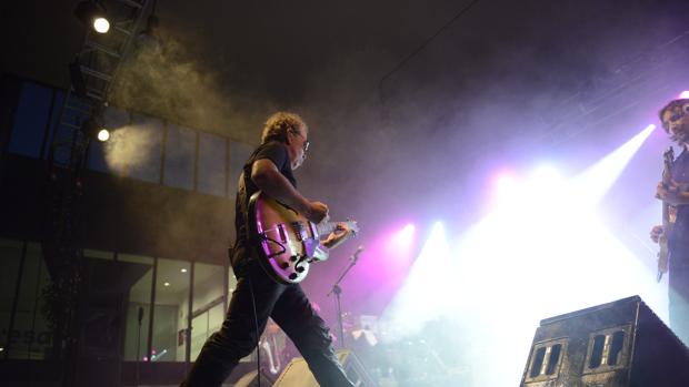 Concierto de Nacha pop en el estadio olimpico de la Cartuja (imagen de archivo)