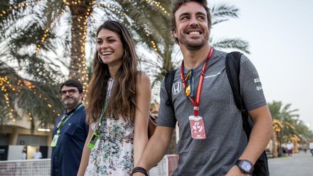 linda morselli fernando alonso