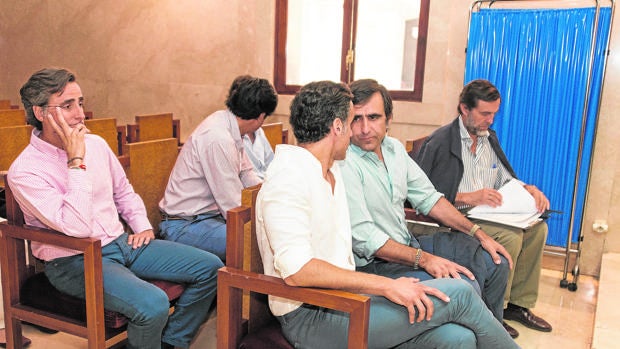 Los hermanos Ruiz-Mateos durante el juicio en el que se les acusa de estafa e insolvencia