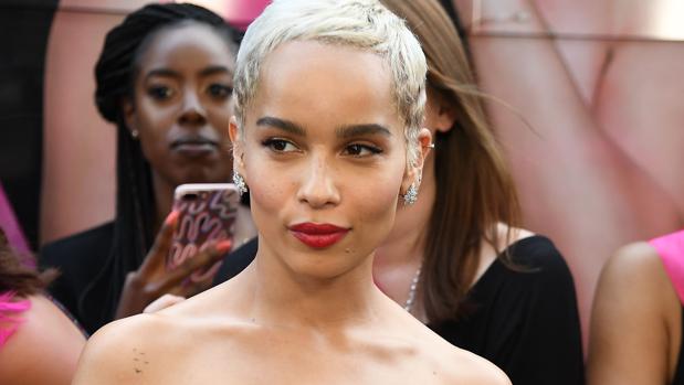 Zoe Kravitz en junio en la ciudad de Nueva York