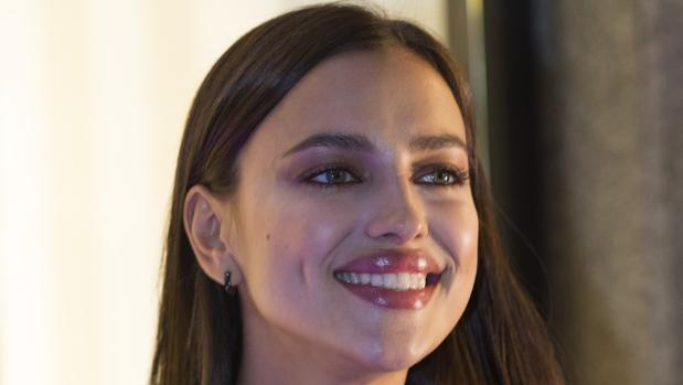 Irina Shayk, en la celebración del 20 aniversario de Intimiissimi en Madrid, el pasado mes de noviembre