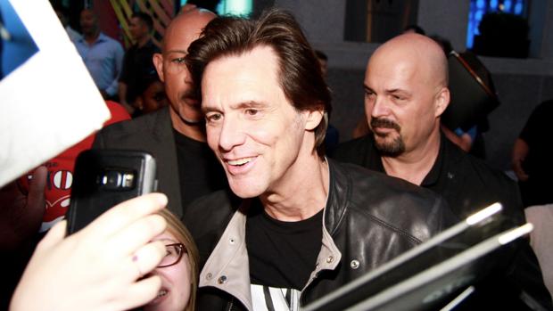 Jim Carrey en Canadá