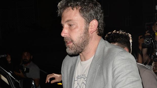 Affleck en su cumpleaños número 45