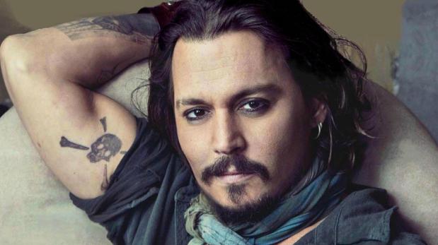 El actor de «Piratas del Caribe» en el año 2015