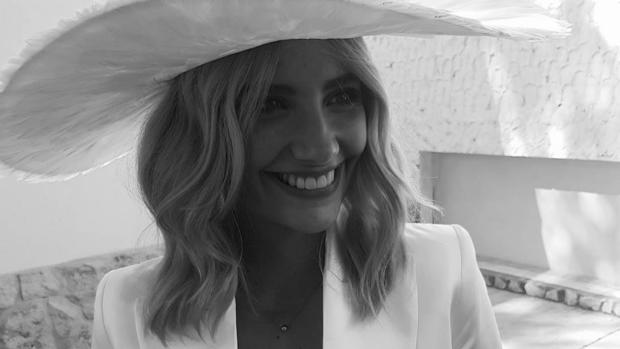 Miriam Giovanelli, el día de su boda
