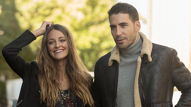 Miguel Ángel Silvestre y Andrea Molina