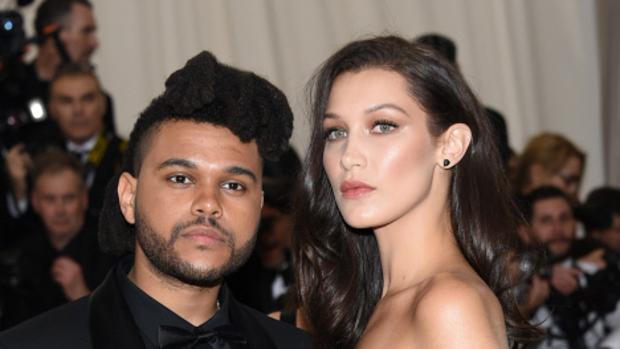 Bella Hadid y The Weeknd