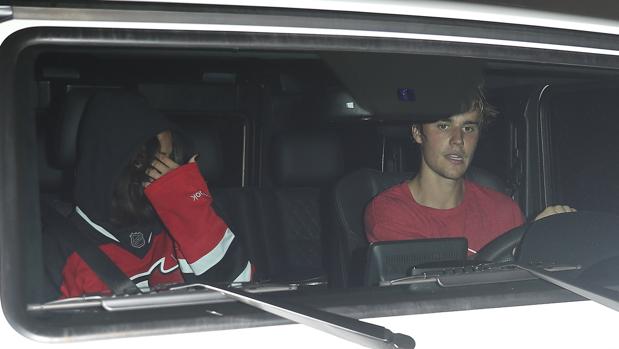 Selena Gómez y Justin Bieber