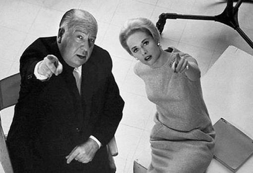 Hitchcock y Tippi