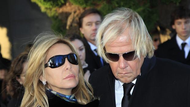 Matthias Kühn y Norma Duval