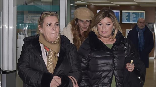 Carmen Borrego, Terelu Campos y Rocío Carrasco