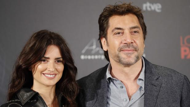 Javier Bardem y Penélope Cruz