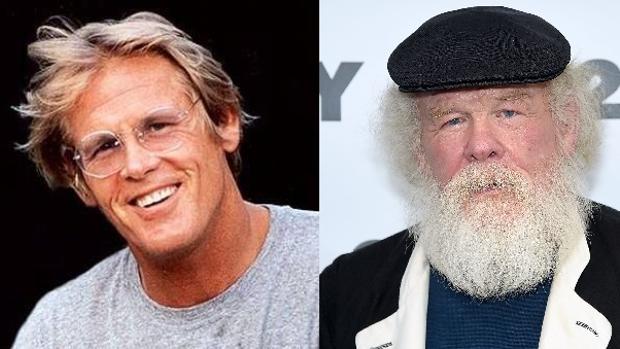 El antes y el después de Nick Nolte