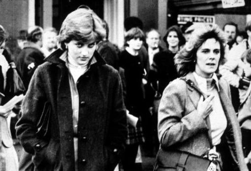 Camila Parker-Bowles y Diana de Gales