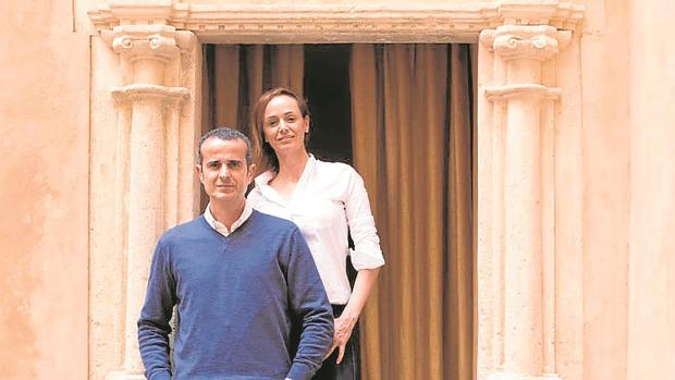 Carmen Cordón junto a su marido, Ignacio Jiménez