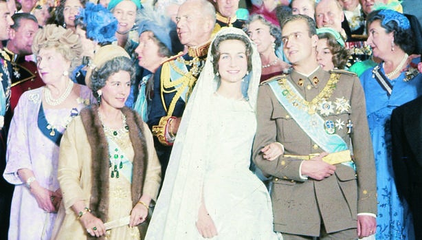 Tres Veces «sí La Boda De Don Juan Carlos Y Doña Sofía