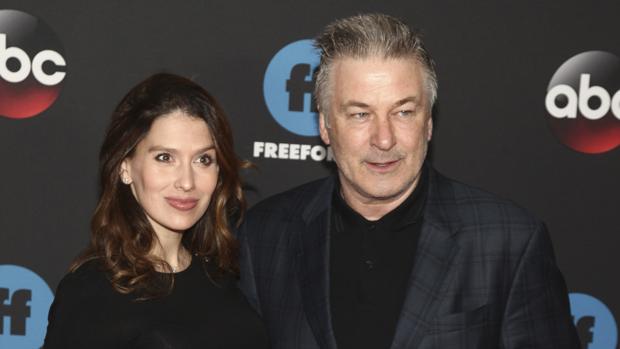 Alec Baldwin y su mujer, Hilaria Thomas