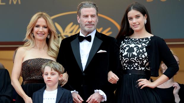 Familia de John Travolta