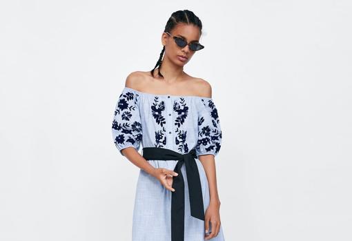 Vestido valorado en 39,95 euros
