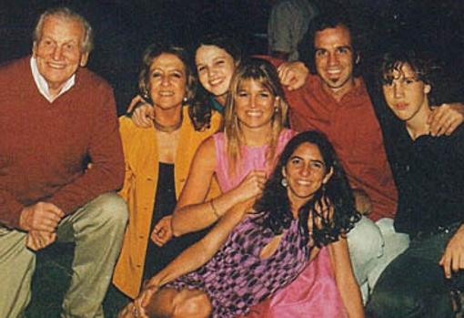 La familia Zorreguieta