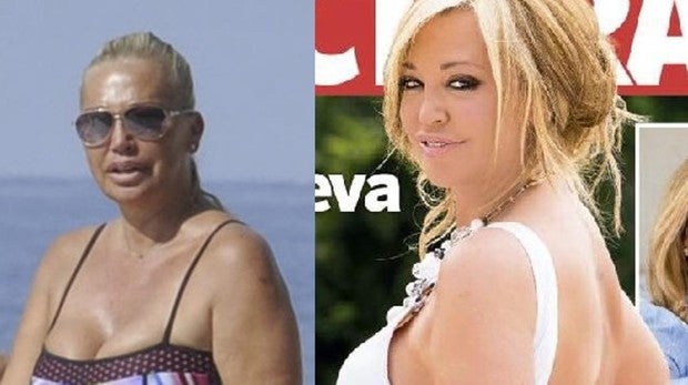 Belén Posado En Por Su Con «ocho Esteban Hacia Bañador Burlas Kilos 6vbf7yYg