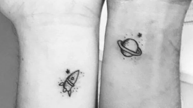 Asi Son Los Tatuajes Que Eligen Las Parejas Famosas Para Sellar Su