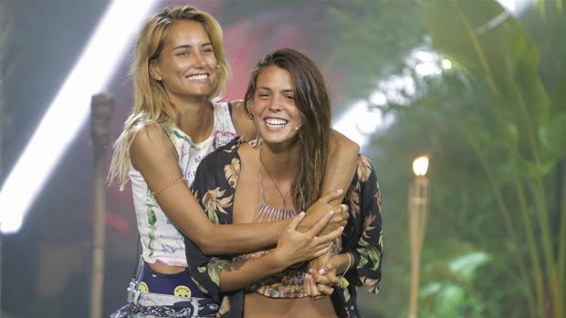 Alba Carrillo y Laura Matamoros