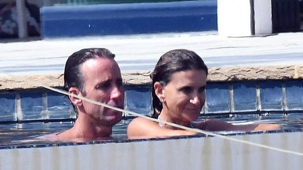 Muñoz Escassi y Matutes, el pasado verano