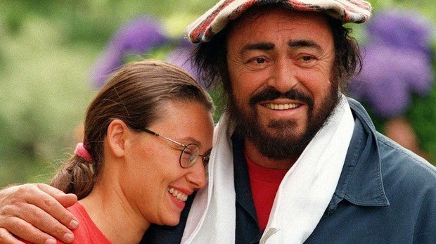 Nicoletta Mantovani, viuda de Pavarotti