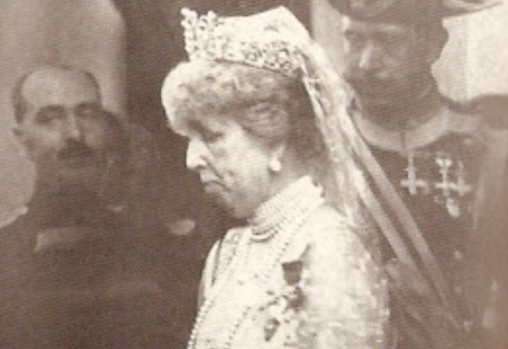 La Reina María Cristina encargó la pieza