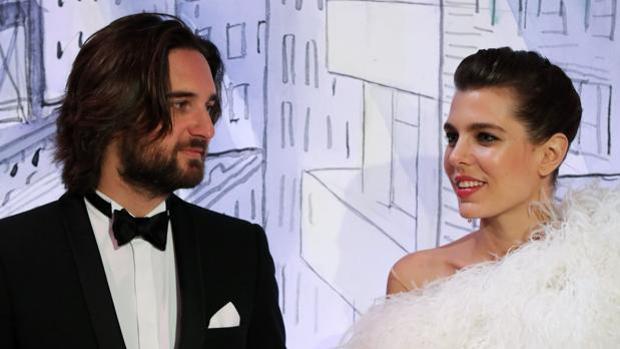 Carlota Casiraghi y Dimitri Rassam