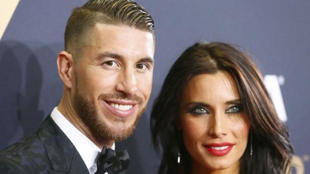 Sergio Ramos y Pilar Rubio