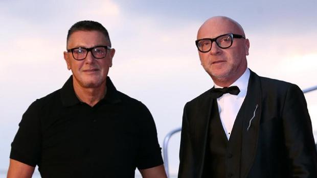 Stefano Gabbana y Domenico Dolce