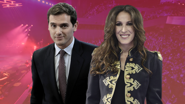 Albert Rivera y Malú