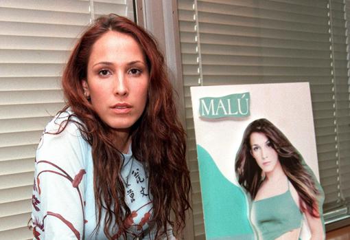 Malú en 2001