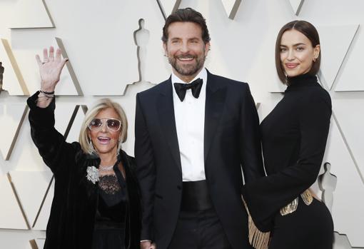 Gloria Campano, madre del actor, Bradley Cooper e Irina Shayk