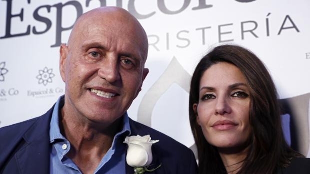 Kiko Matamoros junto a Cristina Pujol