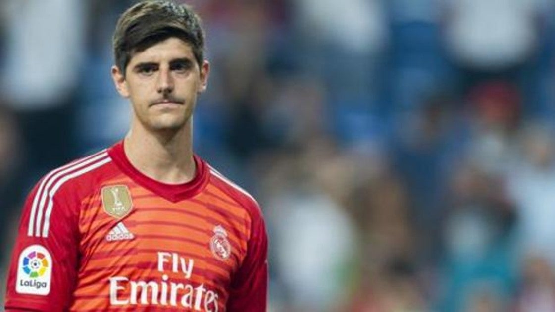Mishel Gerzig, rendida a Courtois antes de la final de Champions - Tikitakas