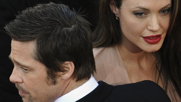 Brad Pitt y Angelina Jolie