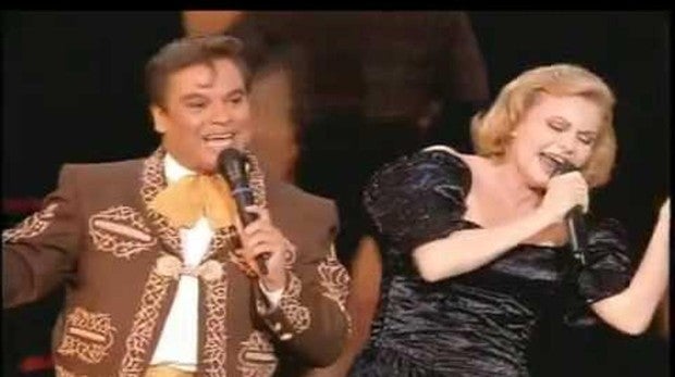 Rocío Durcal y Juan Gabriel