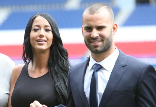Aurah Ruiz y Jesé Rodríguez