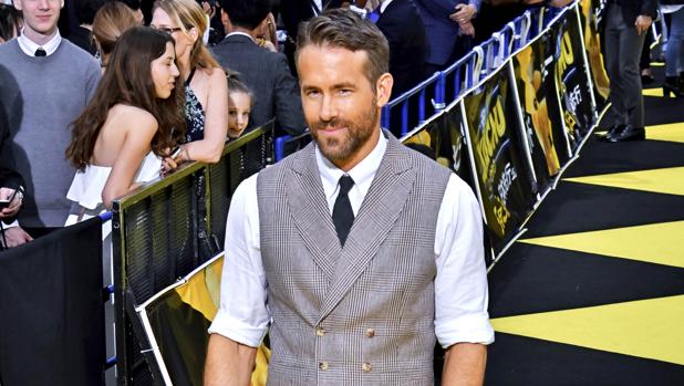 El actor Ryan Reynolds