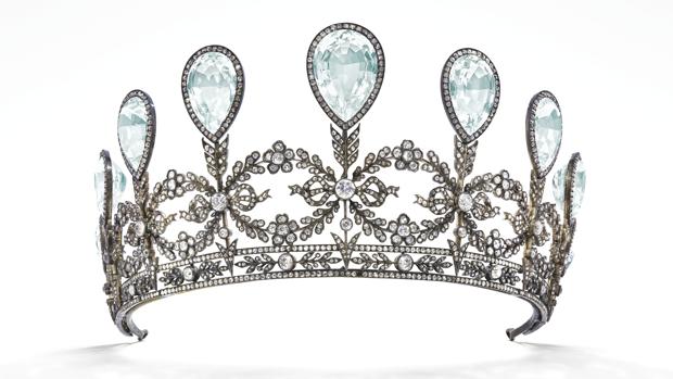 La tiara de Fabergé