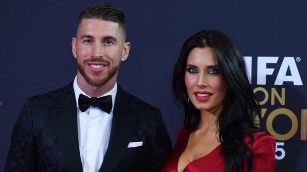 Sergio Ramos y Pilar Rubio