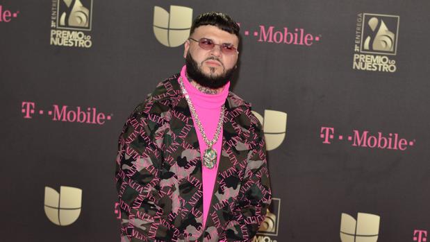 El cantante Farruko en la 31ª edición de los Premios Lo Nuestro A La Música Latina en Miami (Florida)